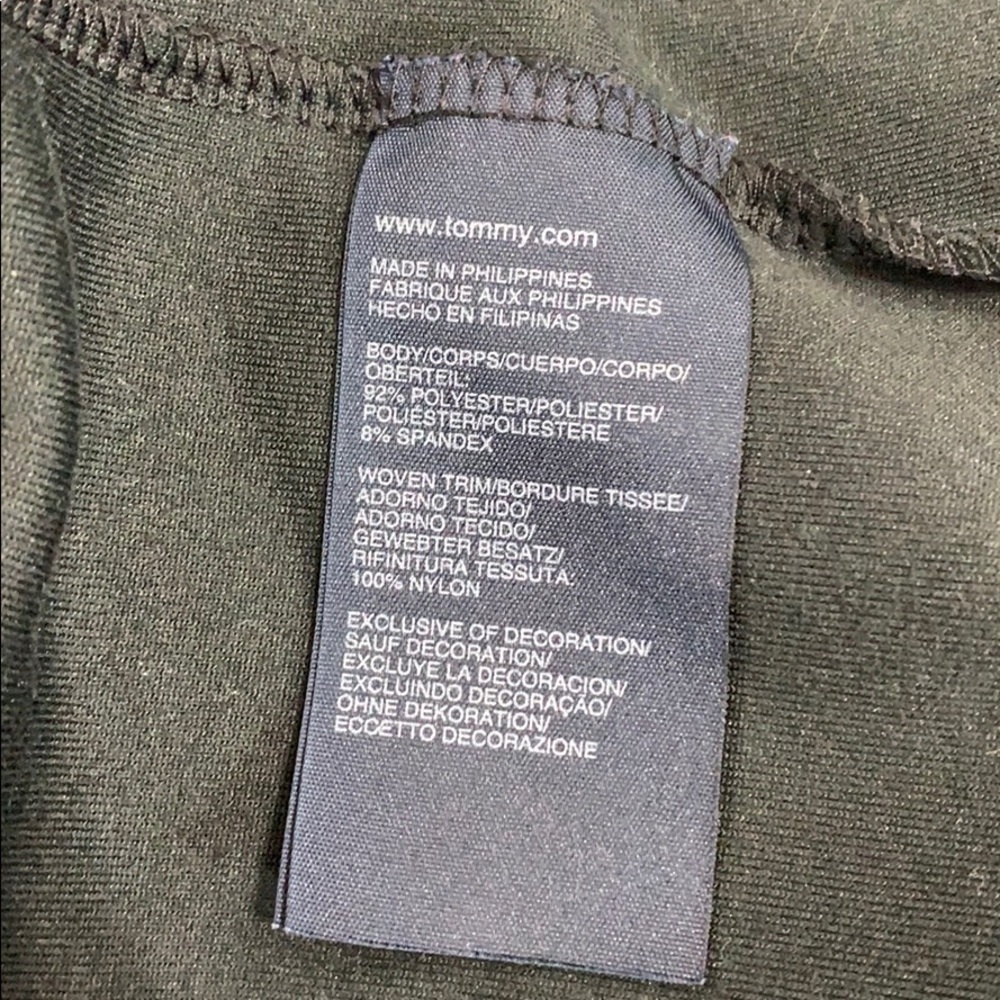 Tommy Hilfiger Fleece & Soft Shell Zip Up Jacket - image 4